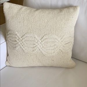 Woven Throw Pillow